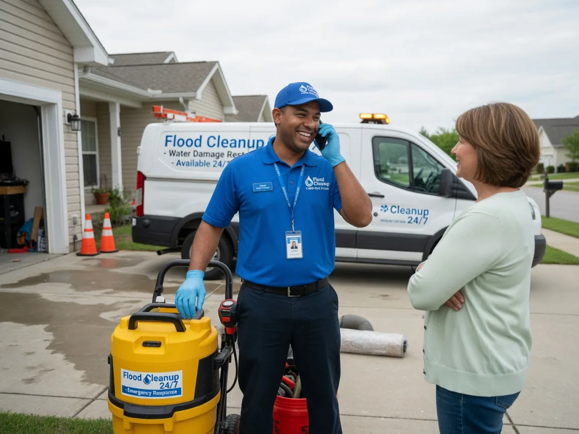 Flood Cleanup East Hanover, NJ FAQs